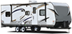 Travel Trailer Icon