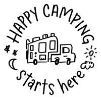 Happy camping Starts Here